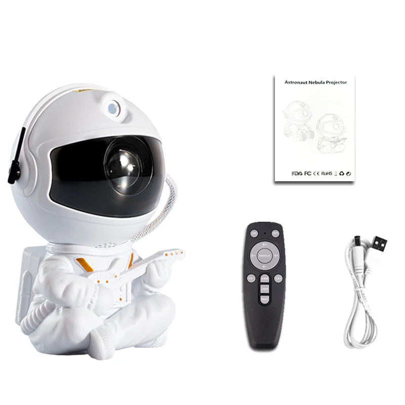 VibeBox™ Astronauta Projektor Gwiazd