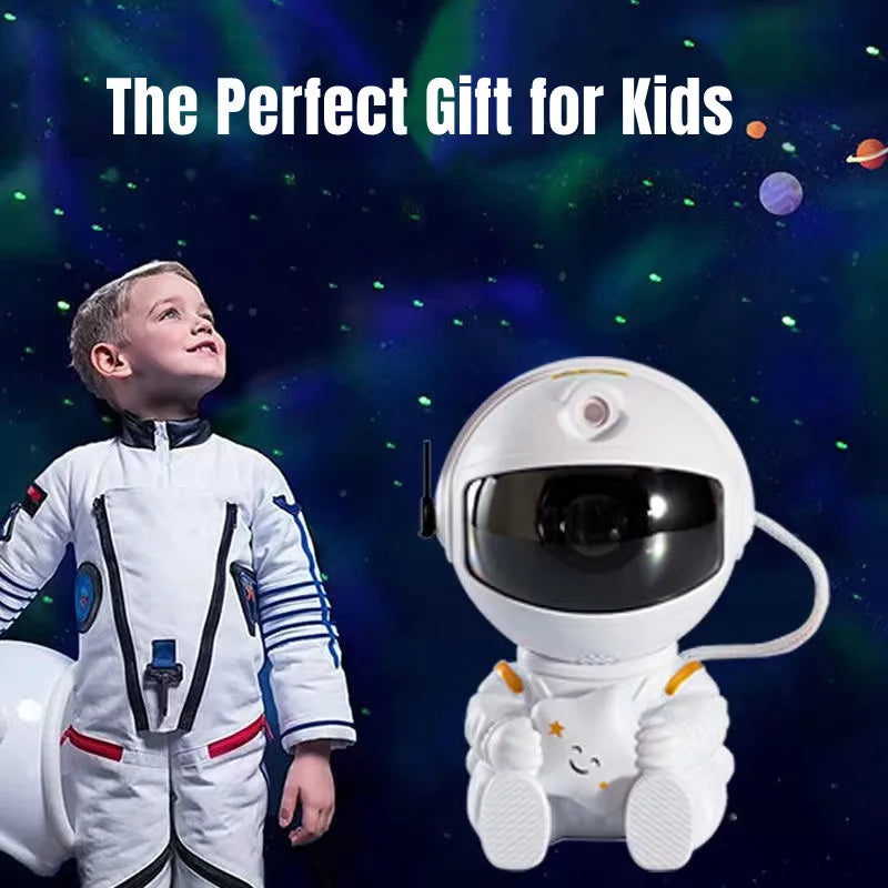 VibeBox™ Astronauta Projektor Gwiazd