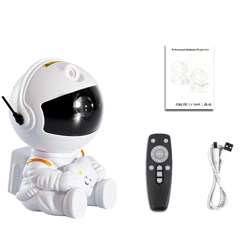 VibeBox™ Astronauta Projektor Gwiazd